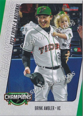 2023 Norfolk Tides Champions Brink Ambler