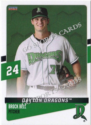 2024 Dayton Dragons Brock Bell