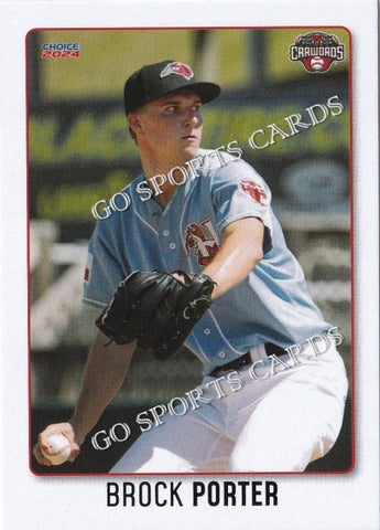 2024 Hickory Crawdads 2nd Brock Porter