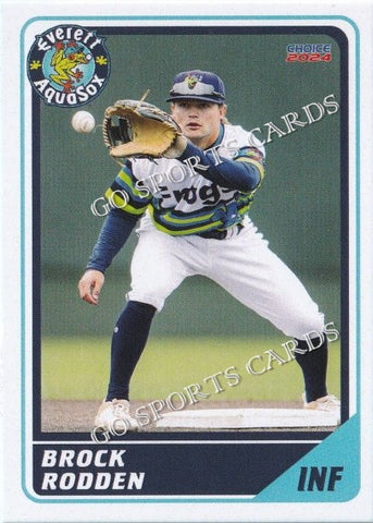 2024 Everett AquaSox Brock Rodden