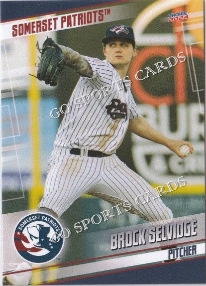 2024 Somerset Patriots Brock Selvidge