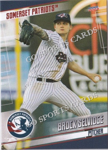 2024 Somerset Patriots Brock Selvidge