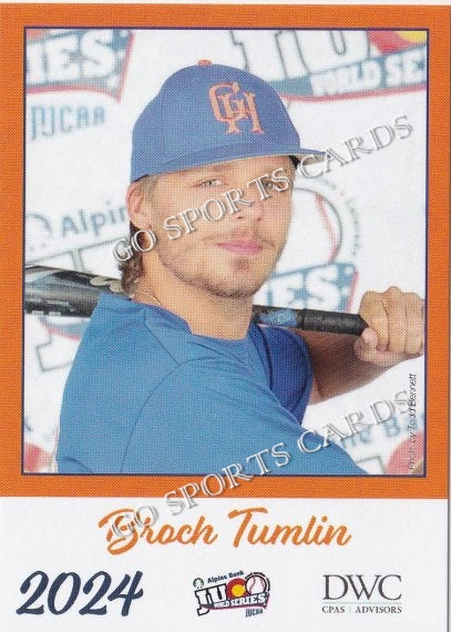 2024 Georgia Highlands College Chargers JUCO Brock Tumlin