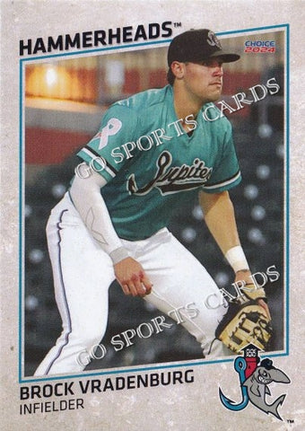 2024 Jupiter Hammerheads Brock Vradenburg