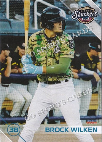 2024 Biloxi Shuckers Brock Wilken