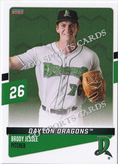 2024 Dayton Dragons Brody Jessee