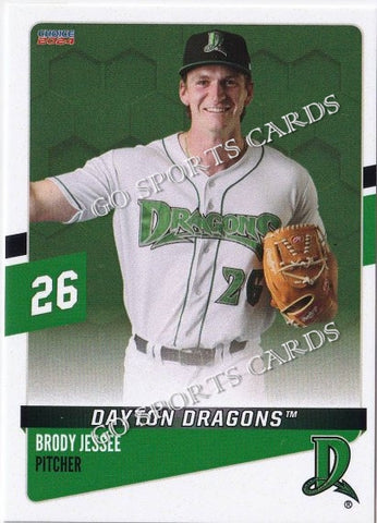 2024 Dayton Dragons Brody Jessee
