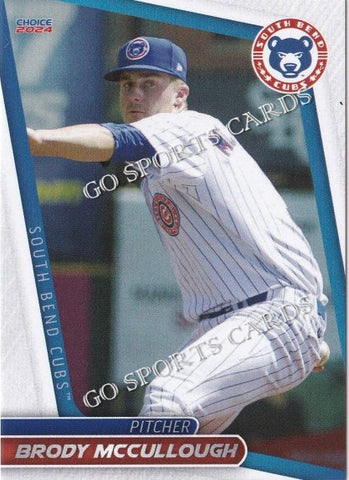 2024 South Bend Cubs Brody McCullough