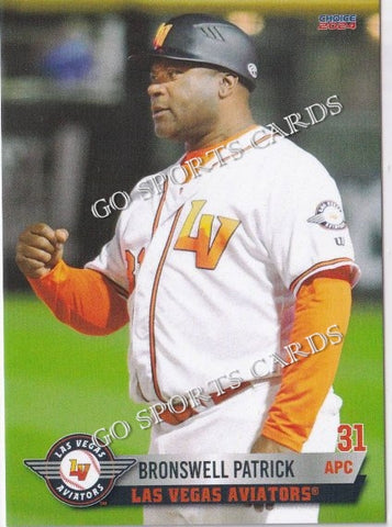2024 Las Vegas Aviators Bronswell Patrick