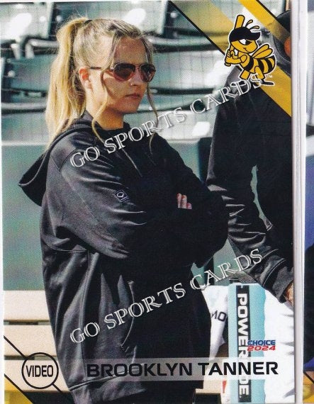 2024 Salt Lake Bees Brooklyn Tanner