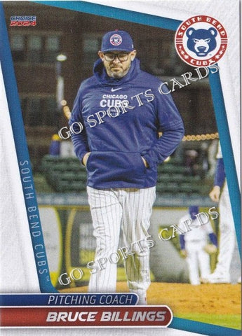 2024 South Bend Cubs Bruce Billings