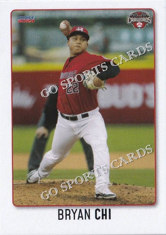 2024 Hickory Crawdads 2nd Bryan Chi