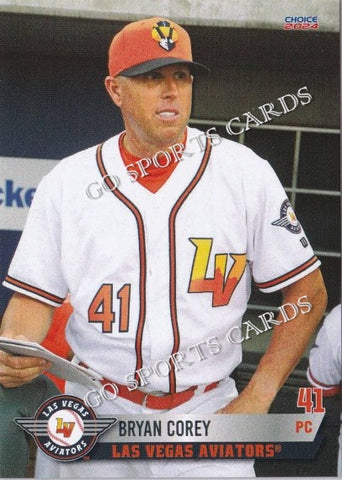 2024 Las Vegas Aviators Bryan Corey