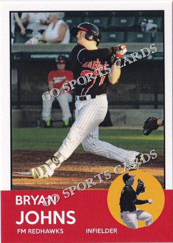 2016 Fargo Moorhead RedHawks Bryan Johns