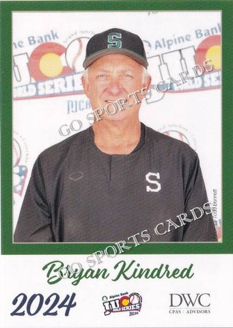 2024 Shelton State Community College Buccaneers JUCO Bryan Kindred