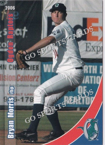 2006 Ogden Raptors Bryan Morris