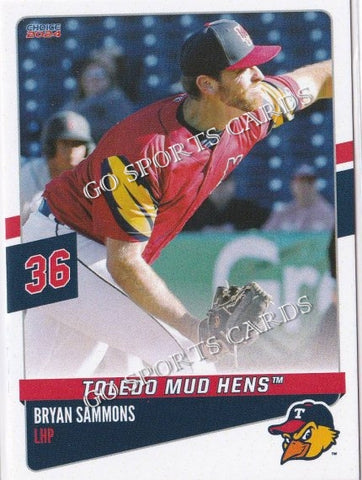 2024 Toledo Mud Hens Bryan Sammons