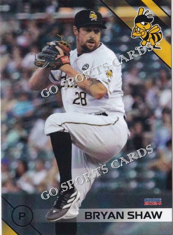 2024 Salt Lake Bees Bryan Shaw