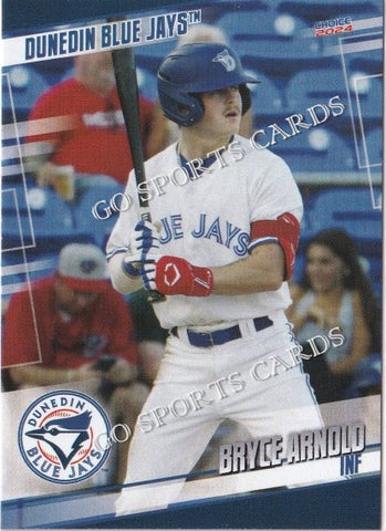 2024 Dunedin Blue Jays Bryce Arnold