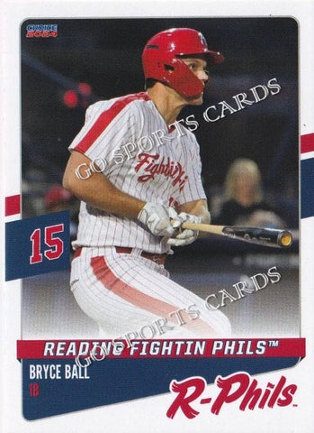 2024 Reading Fightin Phils Bryce Ball
