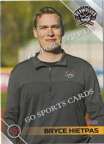 2024 Erie SeaWolves Bryce Hietpas