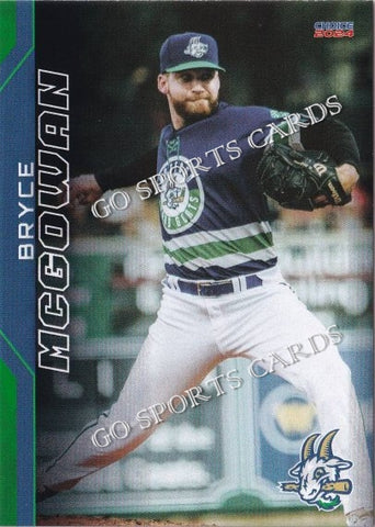 2024 Hartford Yard Goats Bryce McGowan