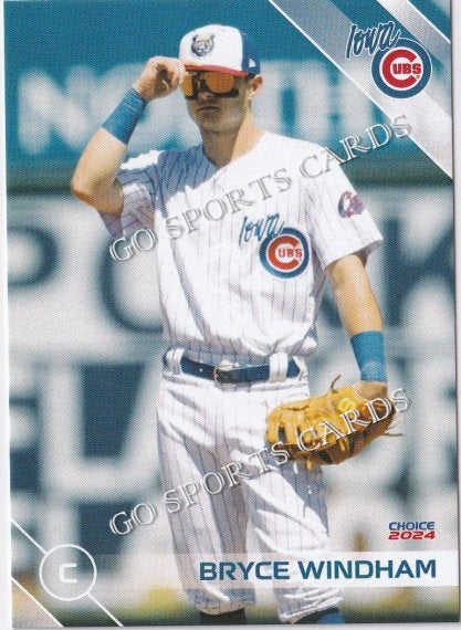 2024 Iowa Cubs Bryce Windham