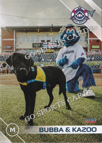 2024 Pensacola Blue Wahoos Bubba Kazoo Mascot