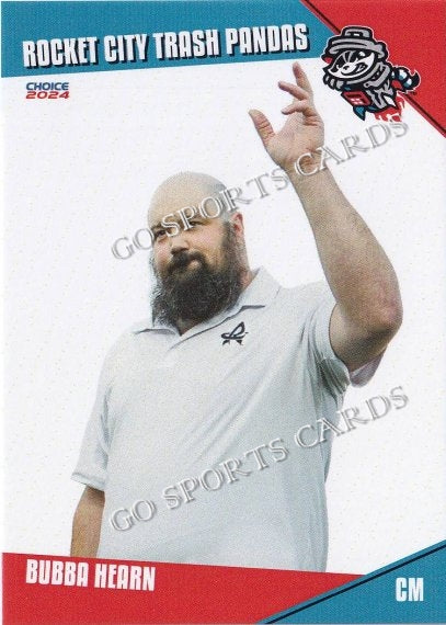 2024 Rocket City Trash Pandas Bubba Hearn