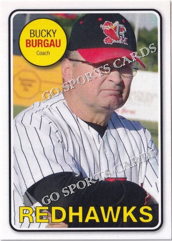 2013 Fargo Moorhead RedHawks Bucky Burgan