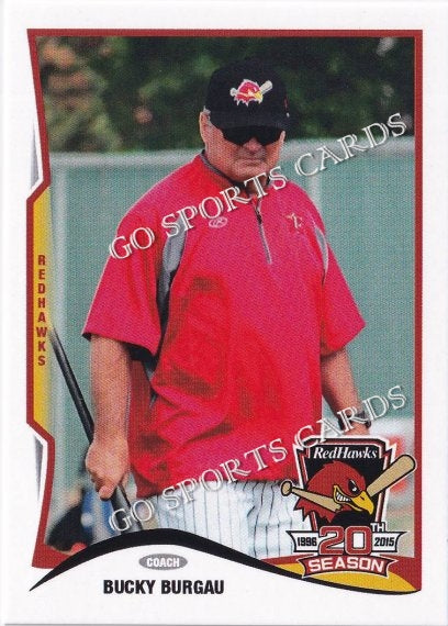 2015 Fargo Moorhead RedHawks Bucky Burgau