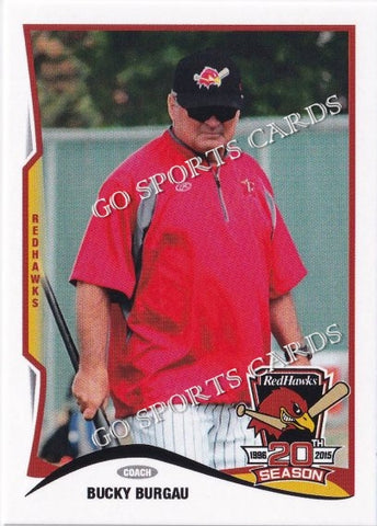2015 Fargo Moorhead RedHawks Bucky Burgau
