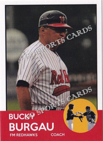 2016 Fargo Moorhead RedHawks Bucky Burgau