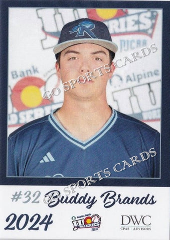 2024 Iowa Western Reivers JUCO Buddy Brands