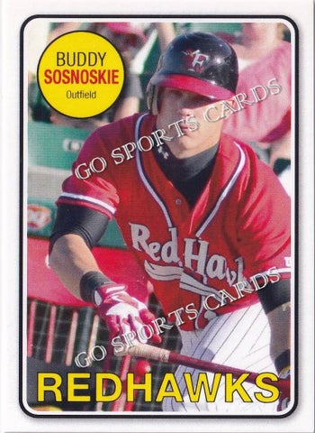 2013 Fargo Moorhead RedHawks Buddy Sosnoskie