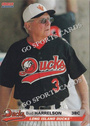 2004 Long Island Ducks Bud Harrelson