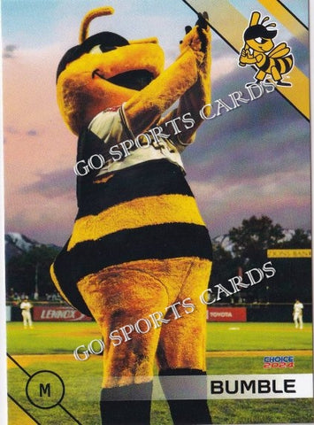 2024 Salt Lake Bees Bumble Mascot