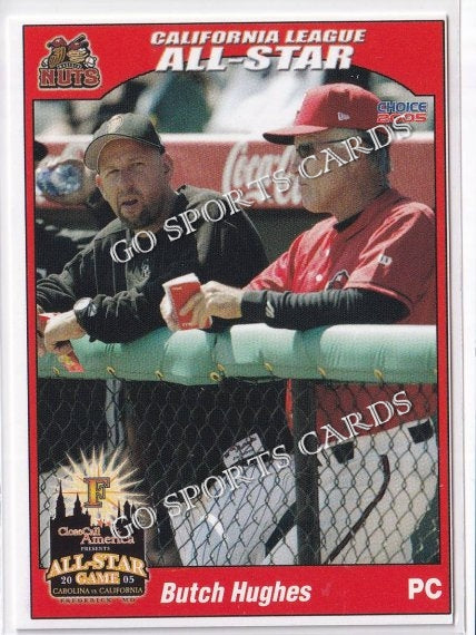 2005 California Carolina League All Star Game Butch Hughes