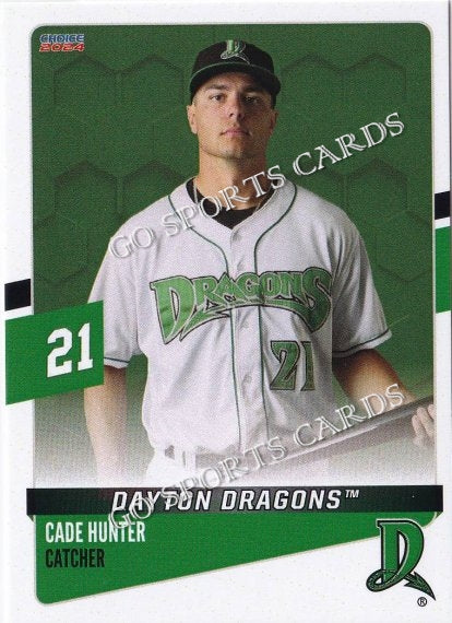 2024 Dayton Dragons Cade Hunter