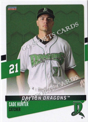 2024 Dayton Dragons Cade Hunter