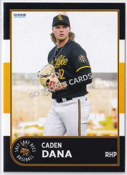 2025 Salt Lake Bees Caden Dana