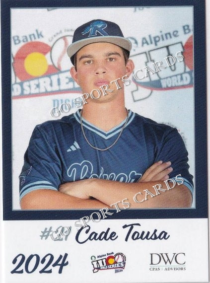 2024 Iowa Western Reivers JUCO Cade Tousa
