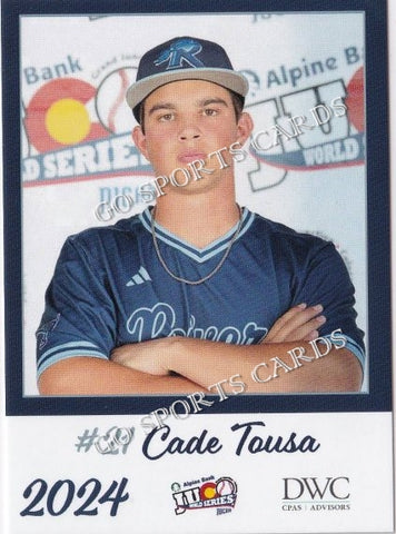 2024 Iowa Western Reivers JUCO Cade Tousa