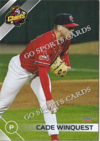 2024 Peoria Chiefs Cade Winquest