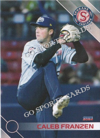 2024 Spokane Indians Caleb Franzen