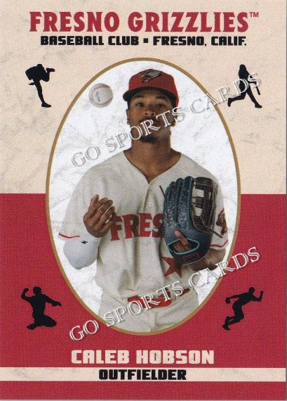 2024 Fresno Grizzlies Caleb Hobson