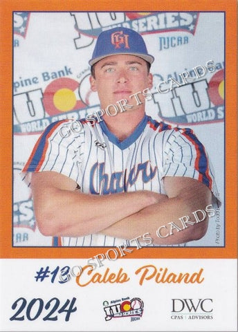 2024 Georgia Highlands College Chargers JUCO Caleb Piland