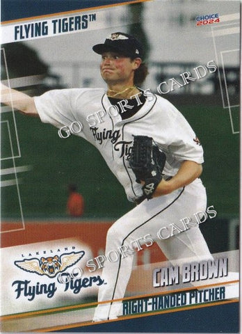 2024 Lakeland Flying Tigers Cam Brown