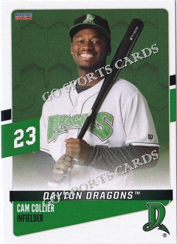 2024 Dayton Dragons Cam Collier