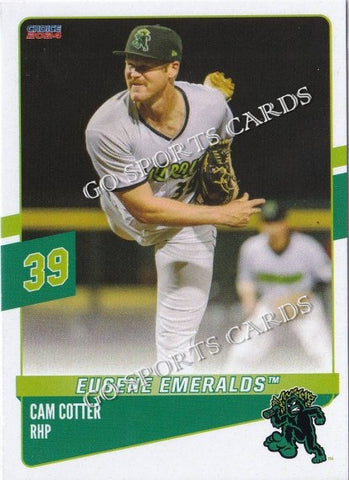 2024 Eugene Emeralds Cam Cotter